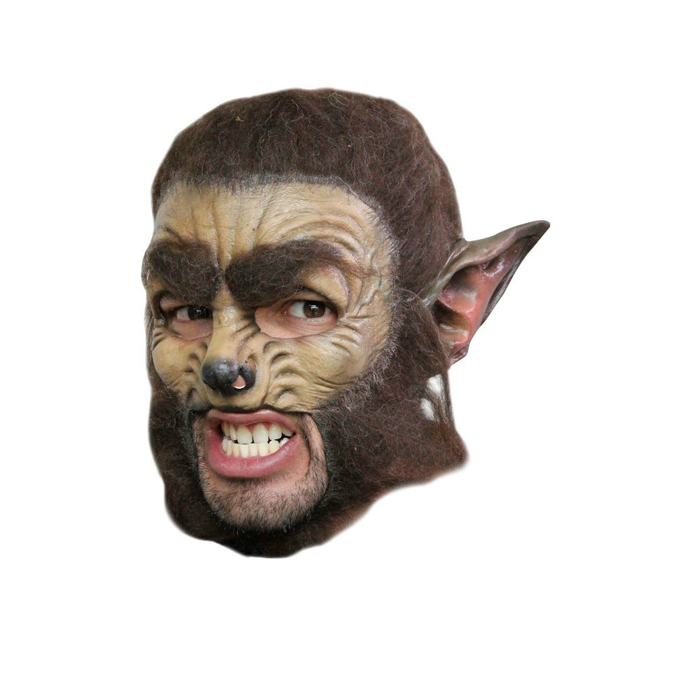 Máscara de látex Hombre Lobo | Don Disfraz