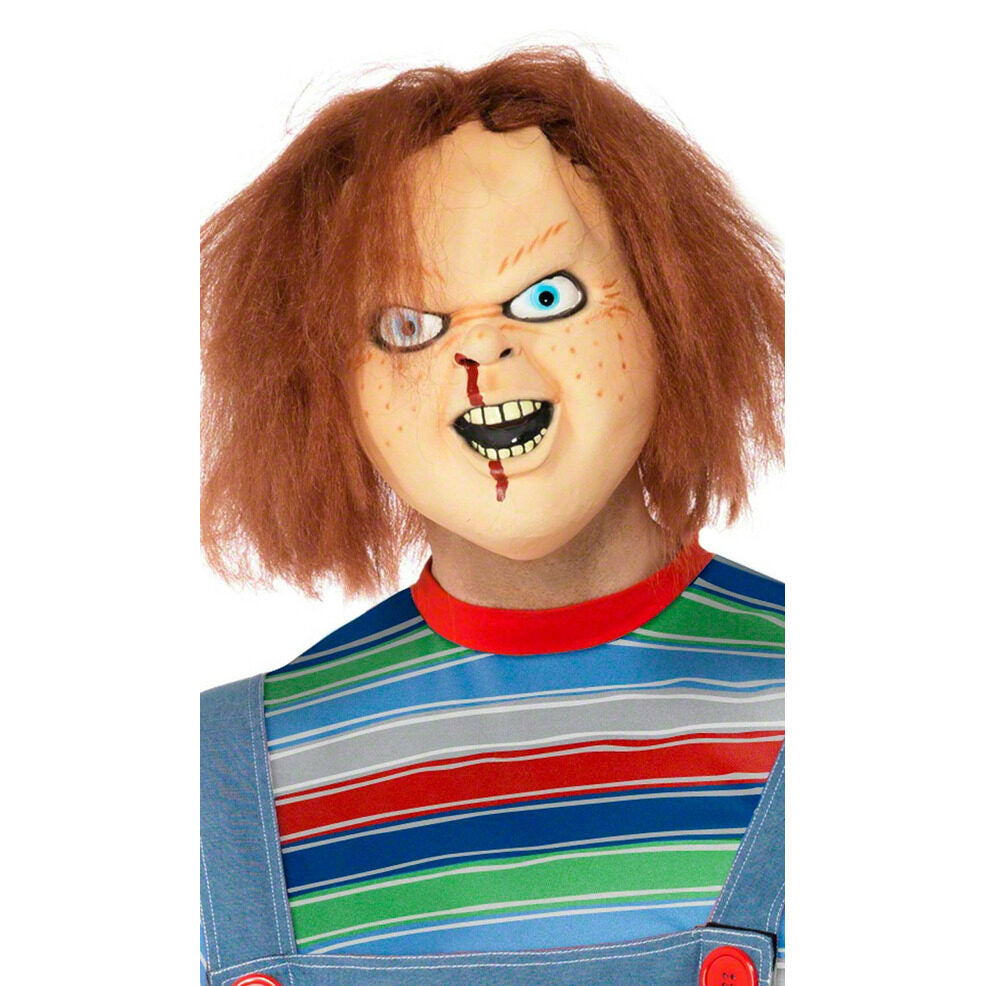 Máscara de látex Muñeco Chucky™ | Don Disfraz