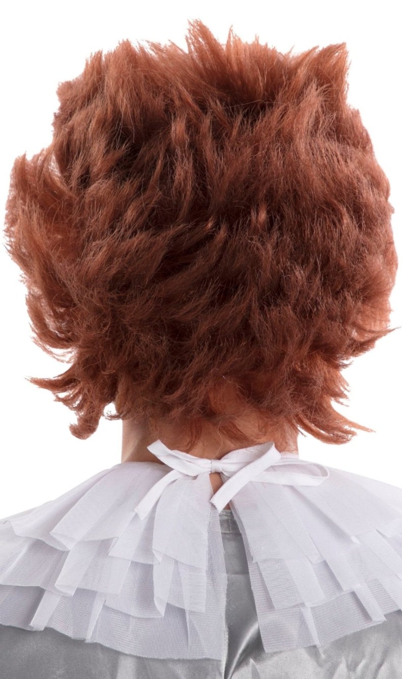 Diabolischer Clown ES Maske aus Latex