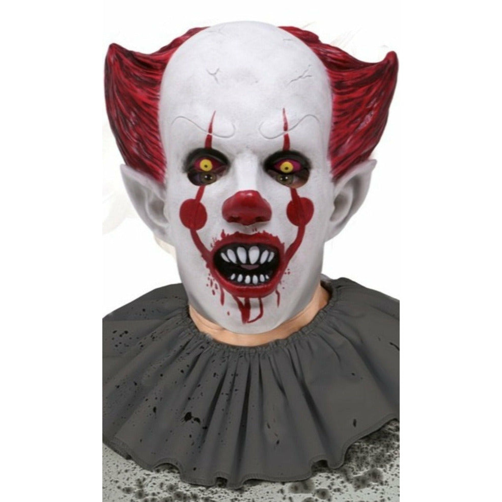 Máscara de látex Payaso Sangriento IT | Don Disfraz