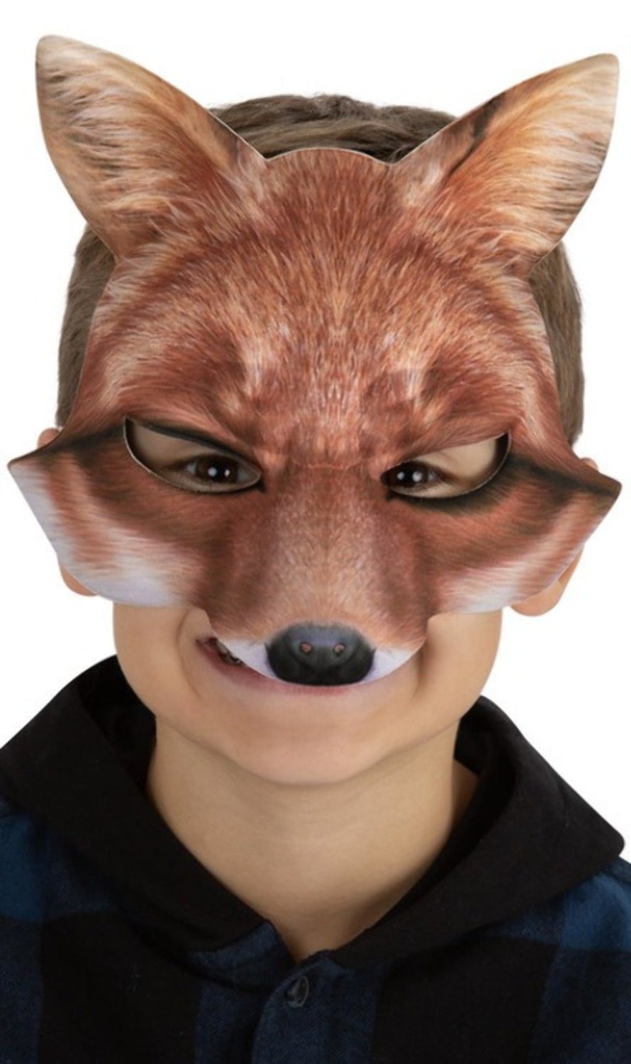 Fuchs Maske für Kinder