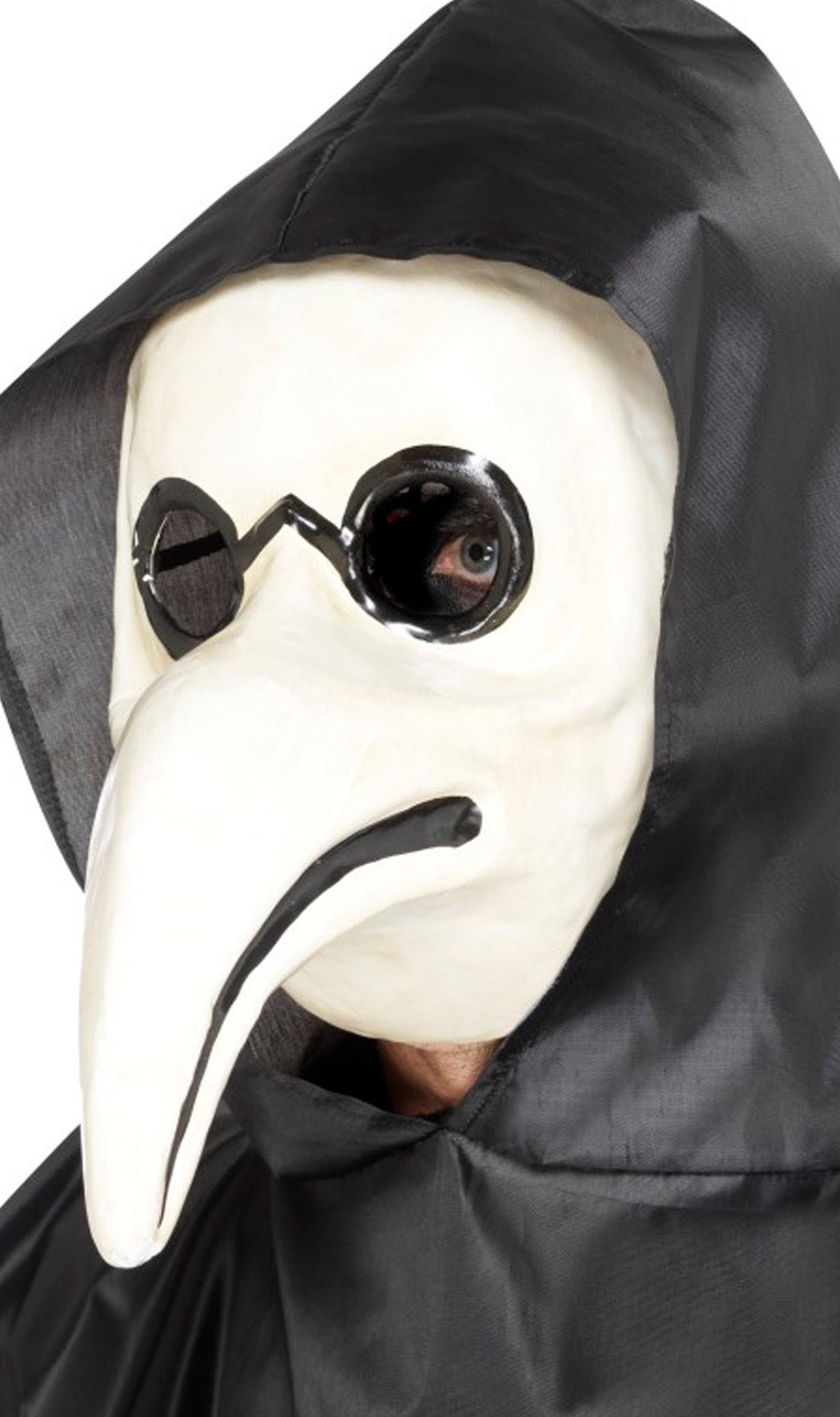 Dottore della Peste Maske weiß