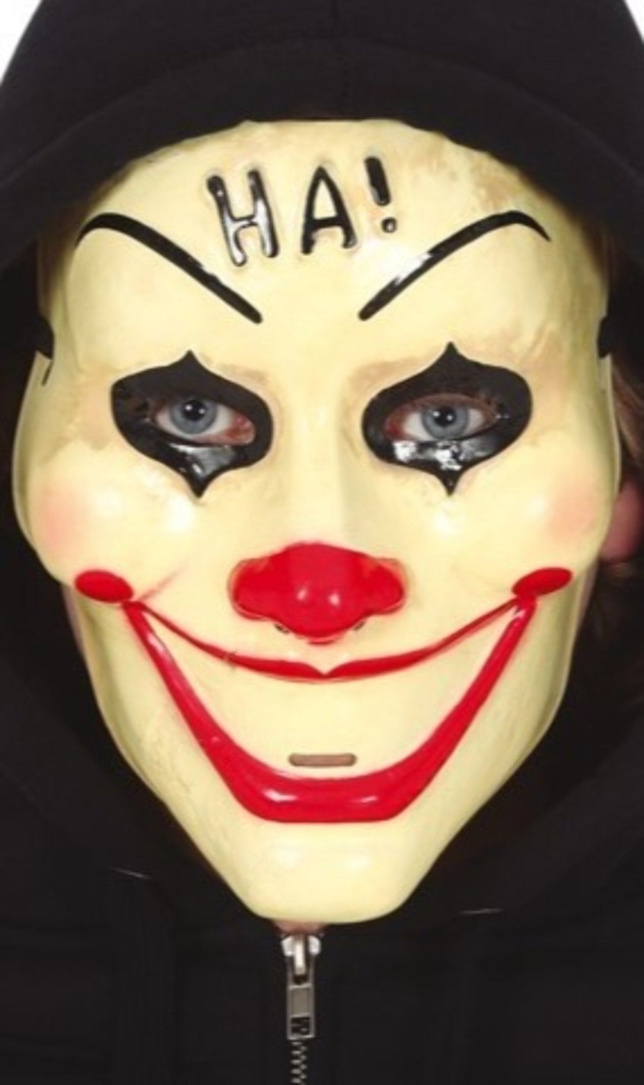 The Purge Clownsmaske Ha!