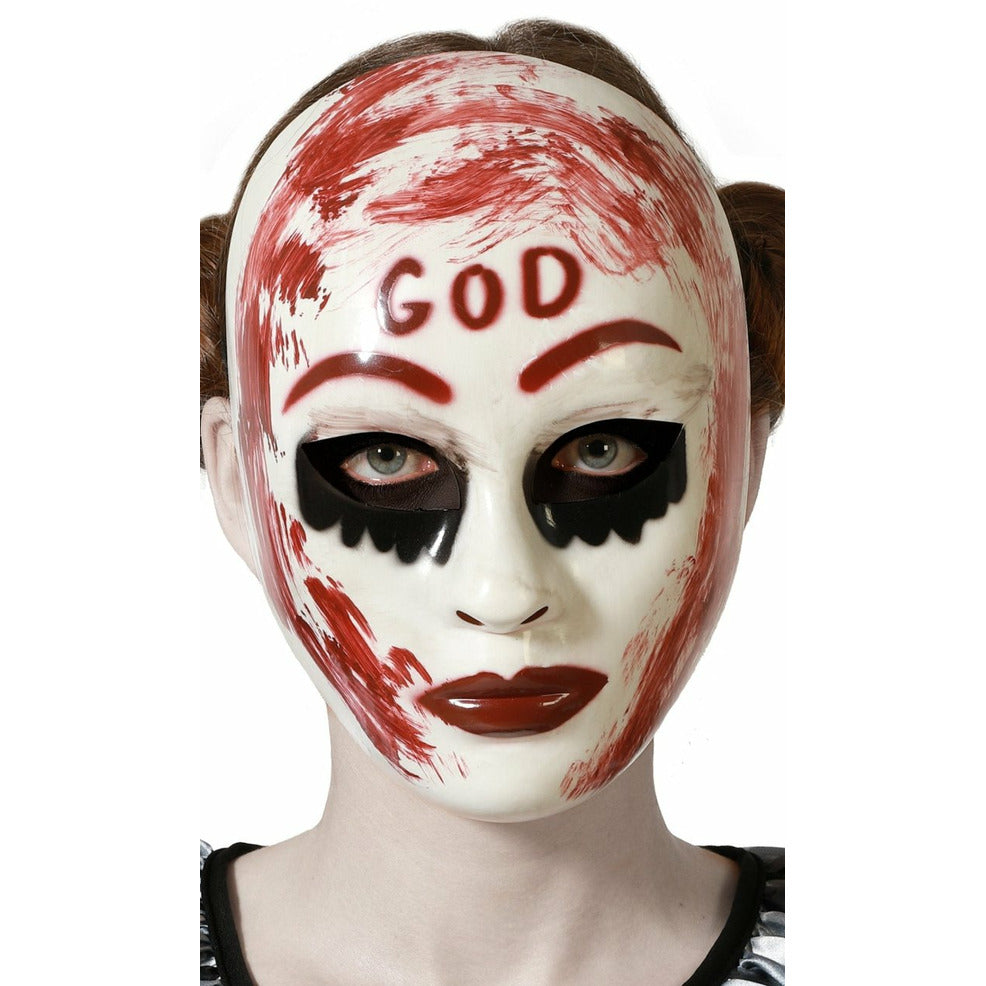 Máscara La Purga God | Don Disfraz
