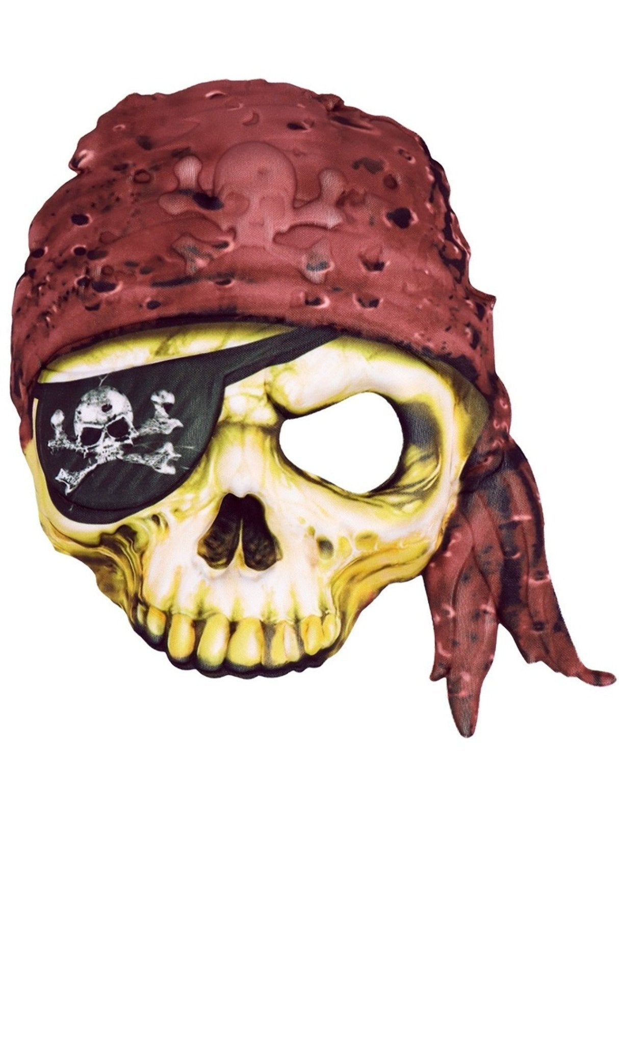 Zombie Piraten Eva Maske für Kinder