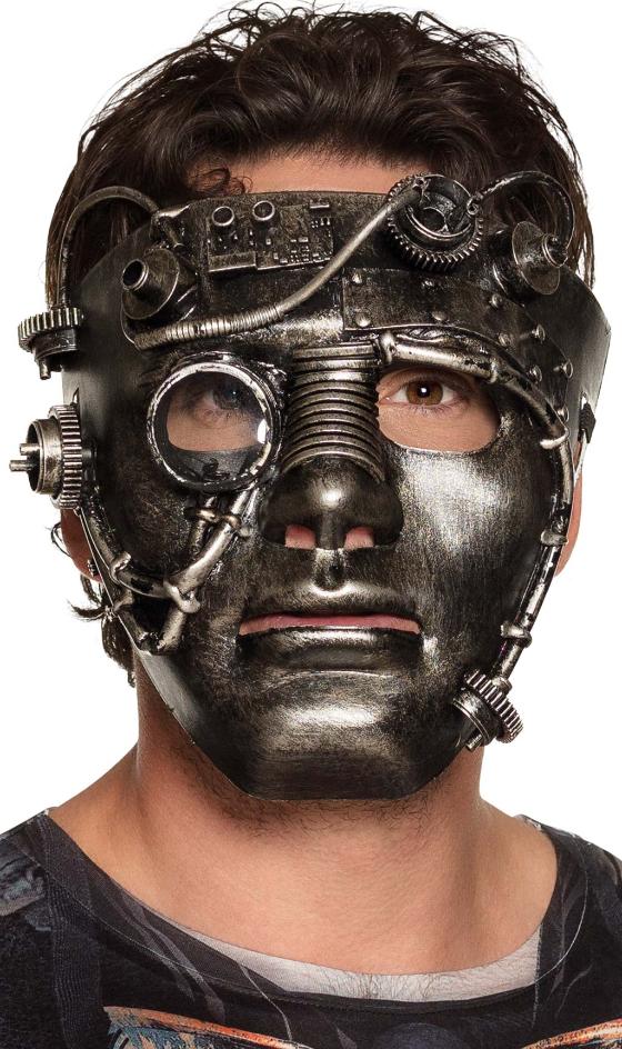 Maske Steampunk Control