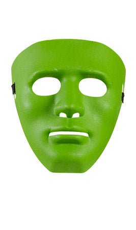 Grüne Maske
