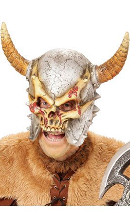 Hörnermaske aus Latex