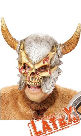 Hörnermaske aus Latex