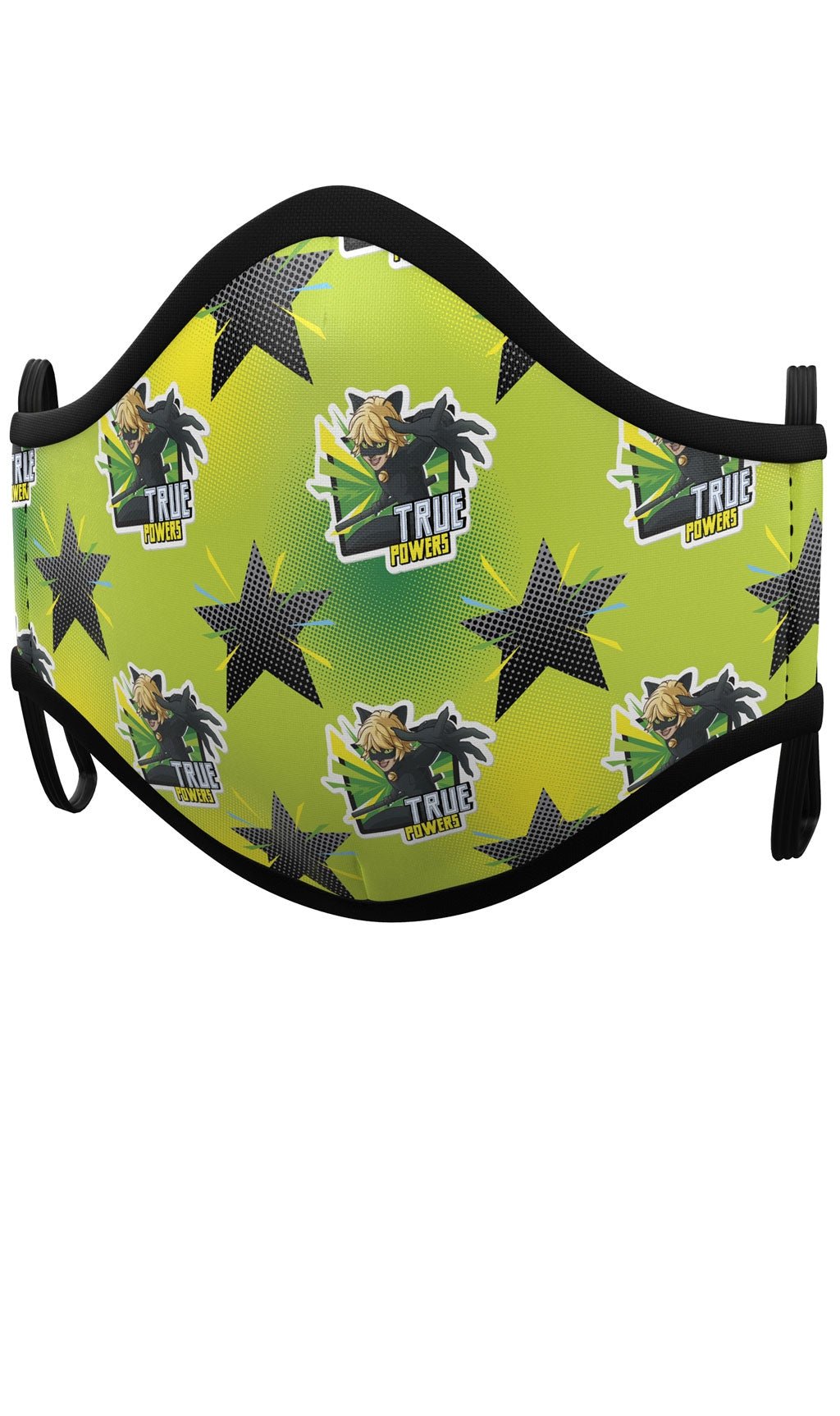 Pack 2 Mascarillas de Tela Cat Noir™ infantil I Don Disfraz