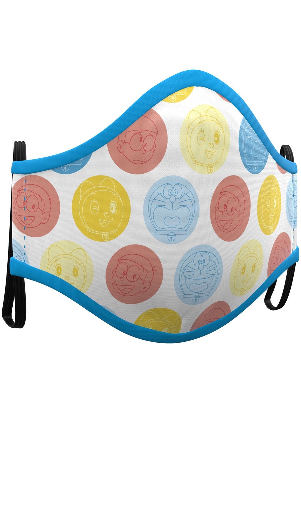 Pack 2 Mascarillas de Tela Doraemon™  infantil I Don Disfraz