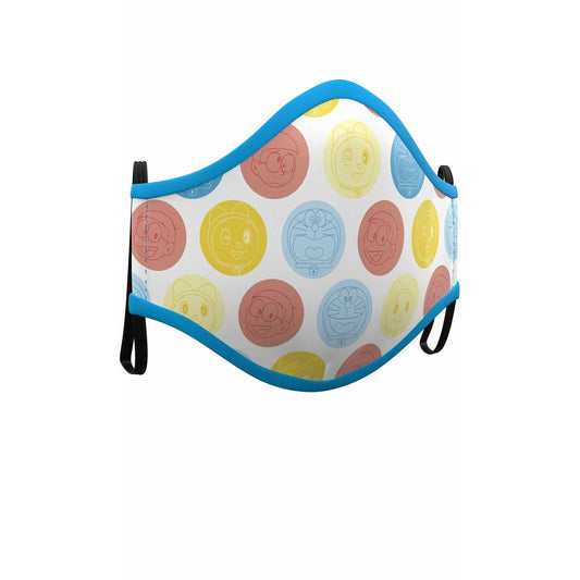Pack 2 Mascarillas de Tela Doraemon™ infantil | Don Disfraz