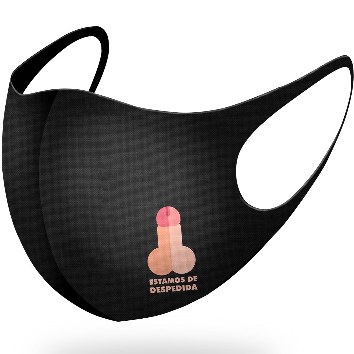 Stoffmaske "Estamos de Despedida" Erwachsene