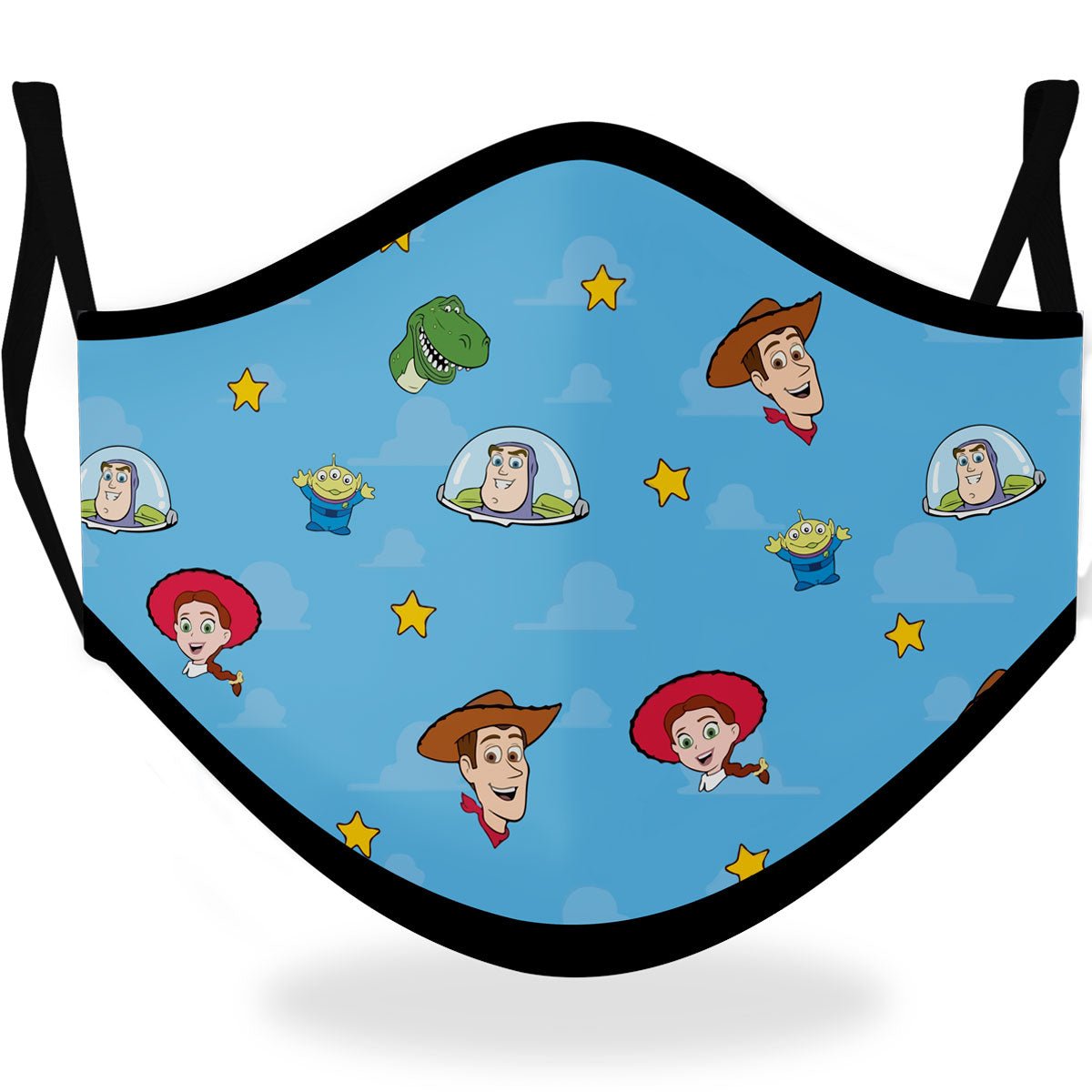 Mascarilla de Tela Toy Story infantil I Don Disfraz
