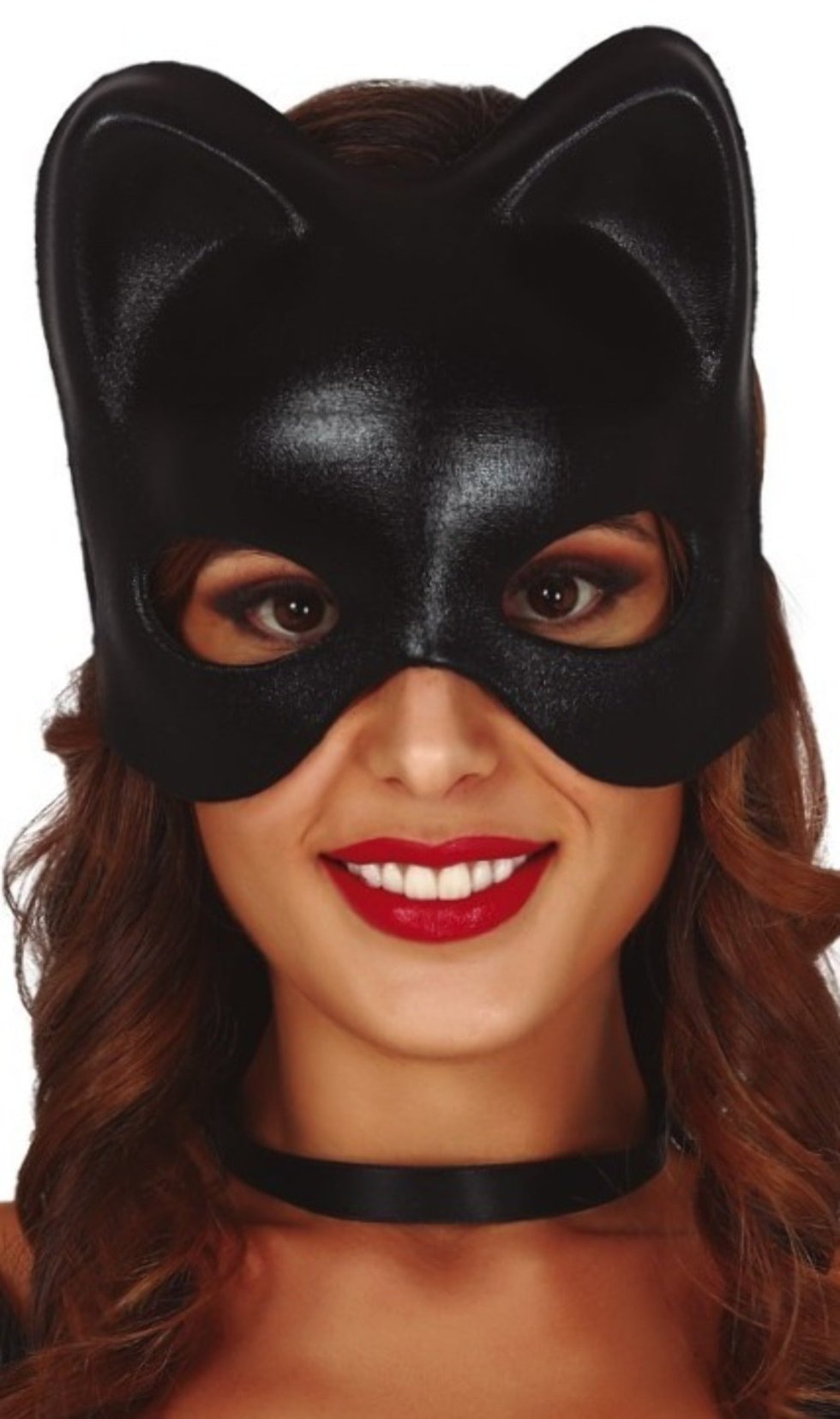Halbe Super Katzenmaske