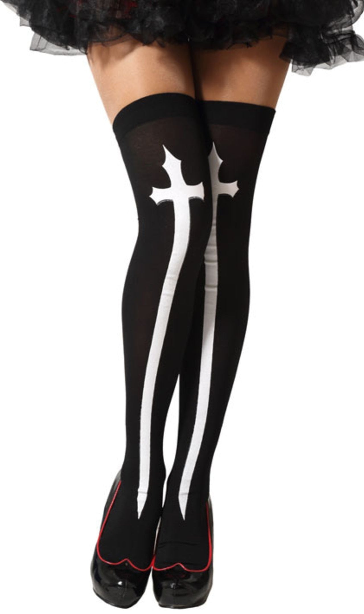 Overknees Kreuz