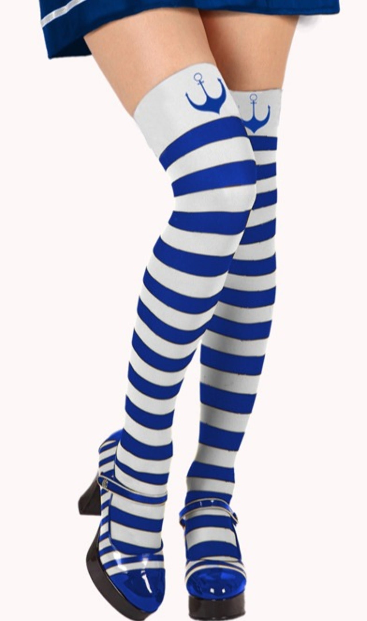 Overknees Marine Eco