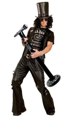 Aufblasbares Standmikrofon