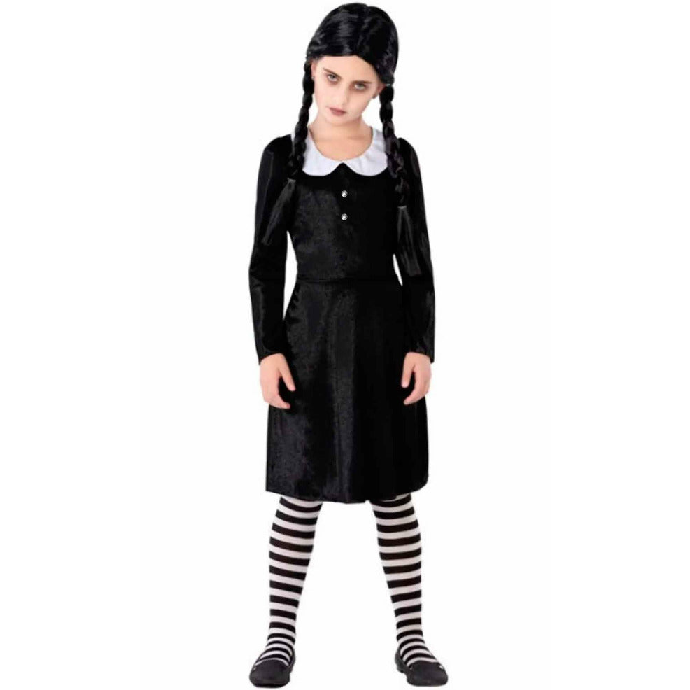 Disfraz de Niña Siniestra Fantasma para niña | Don Disfraz