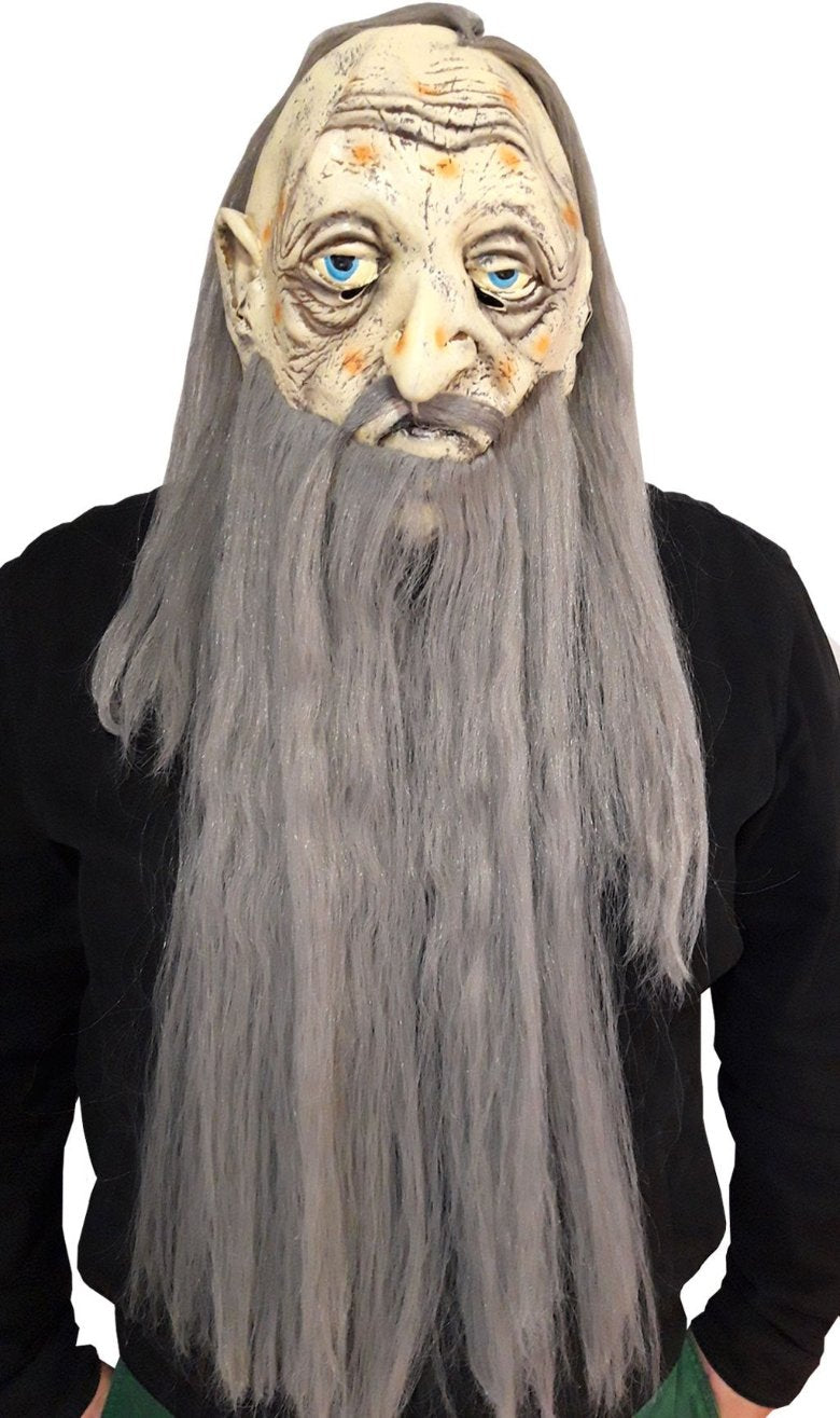 Uralter Zombie Latex Maske