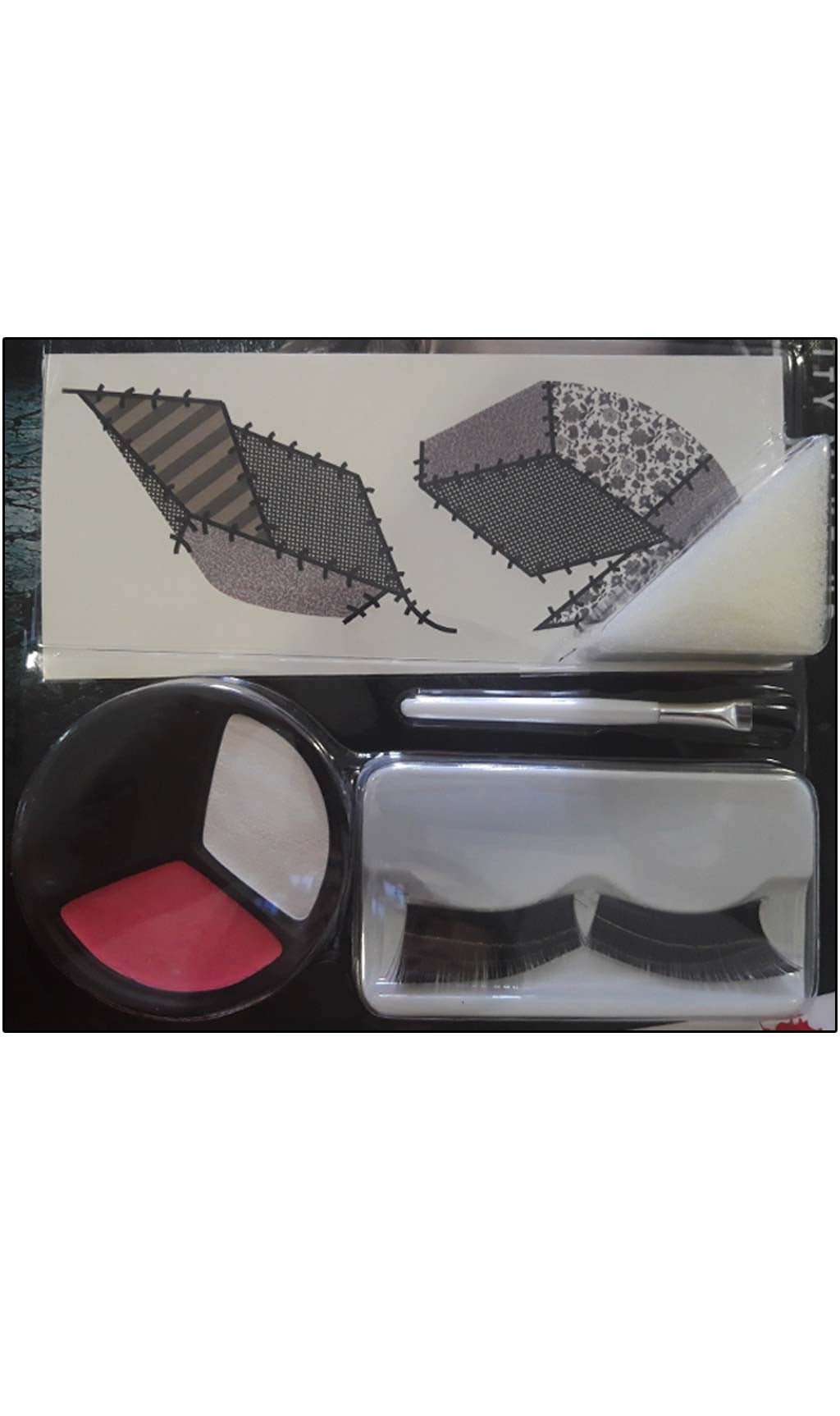 Kit Horror Puppe Make-up