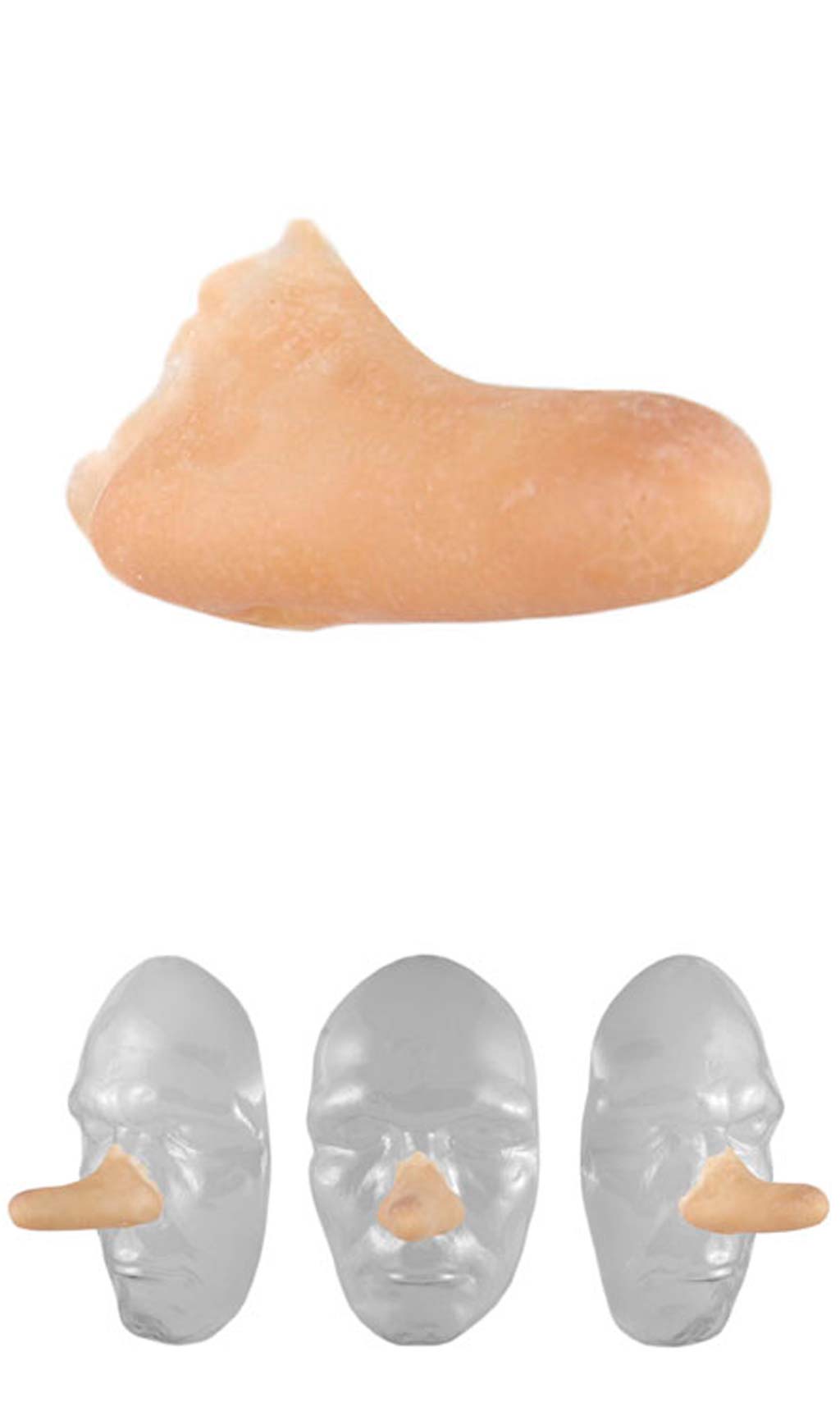 Cyrano-Nase aus Latex