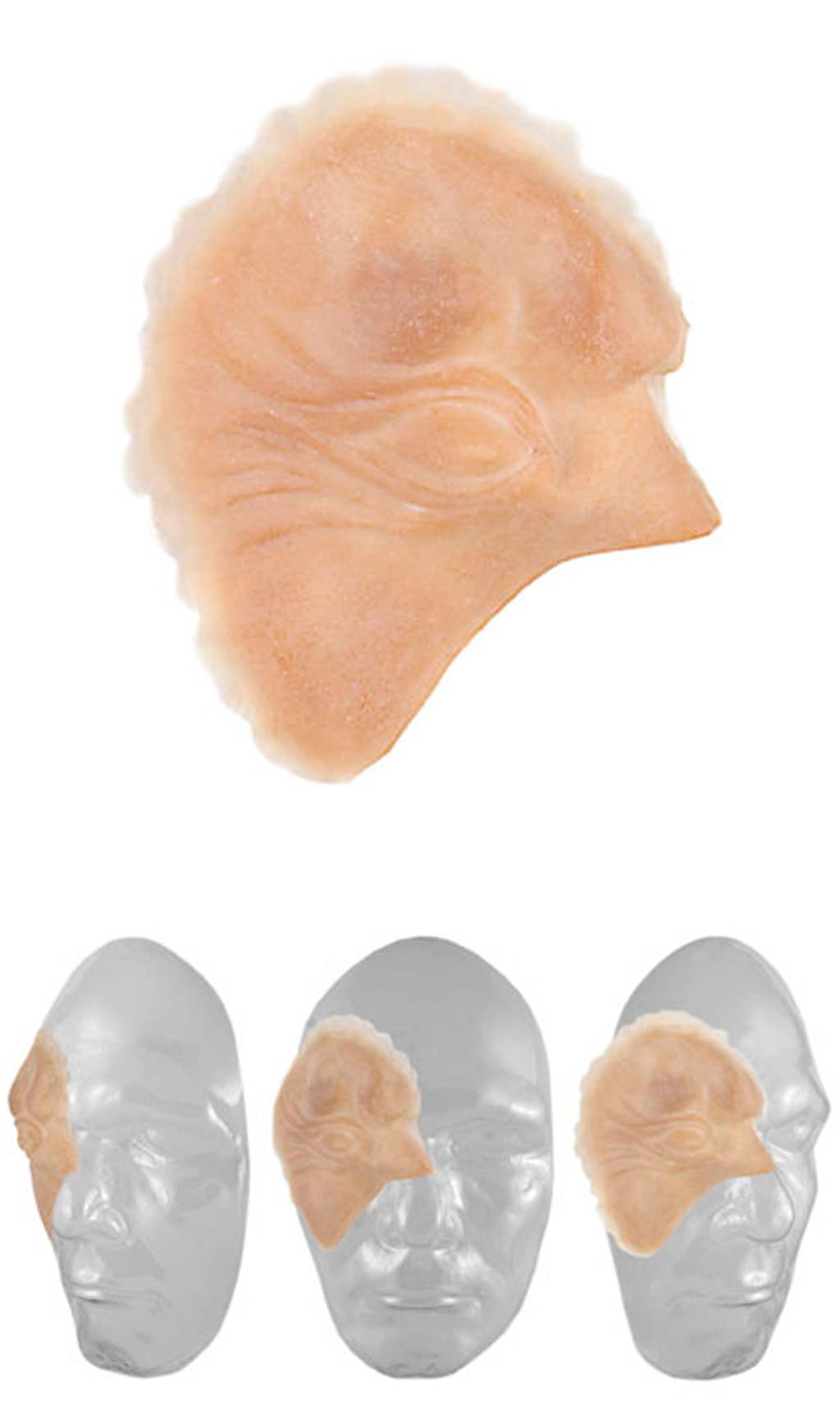 Quasimodo-Auge aus Latex