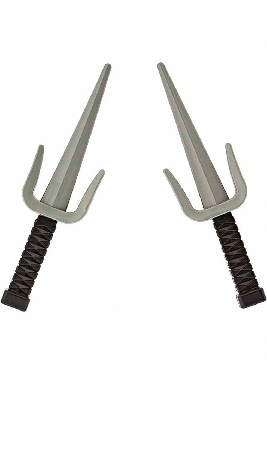 Packung mit 2 Sai Ninja Messer