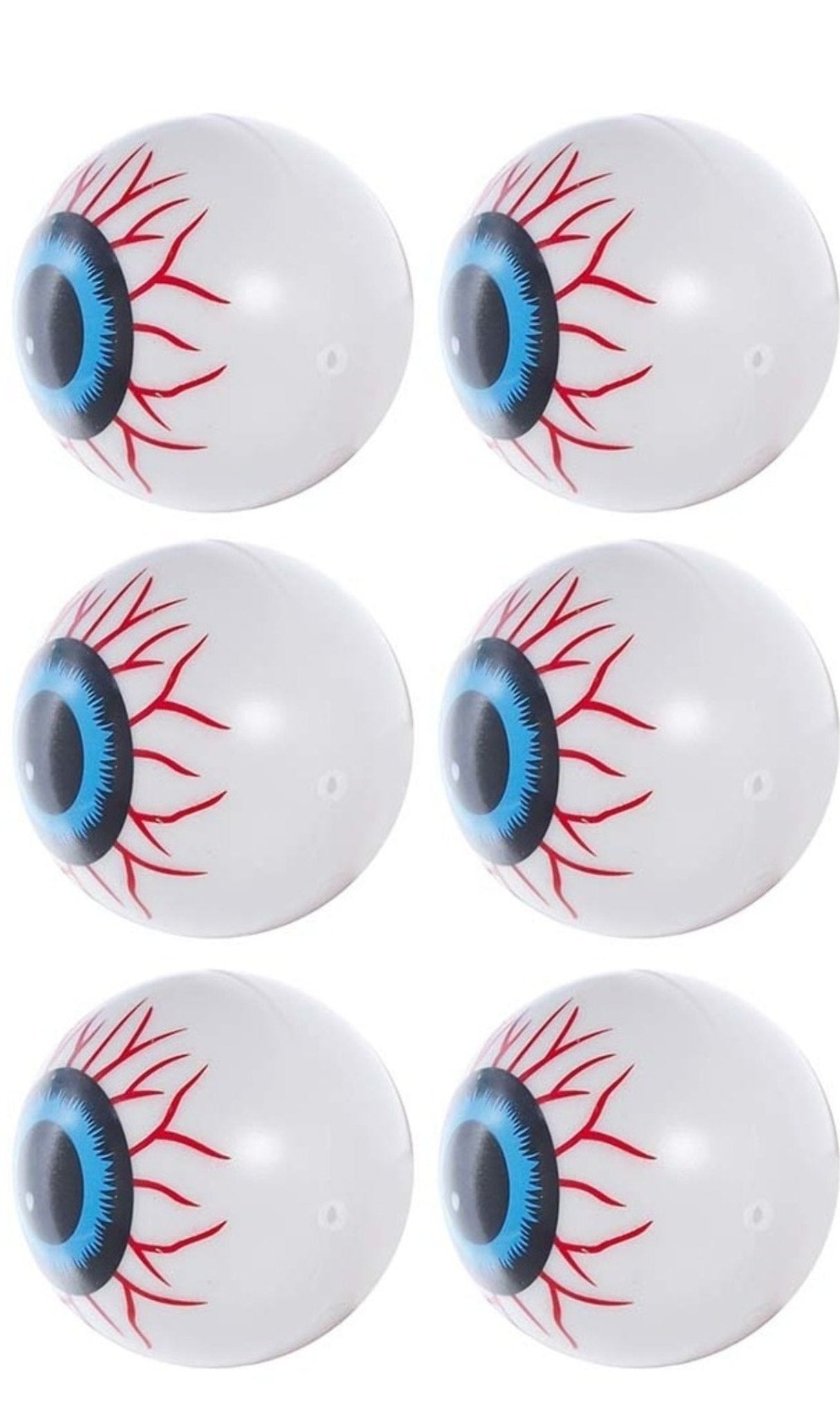 Pack 6 Stück künstlichen Augen
