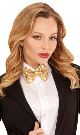 LED Pailletten Fliege Farben