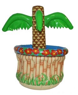 Aufblasbare Palme Getränkekühler