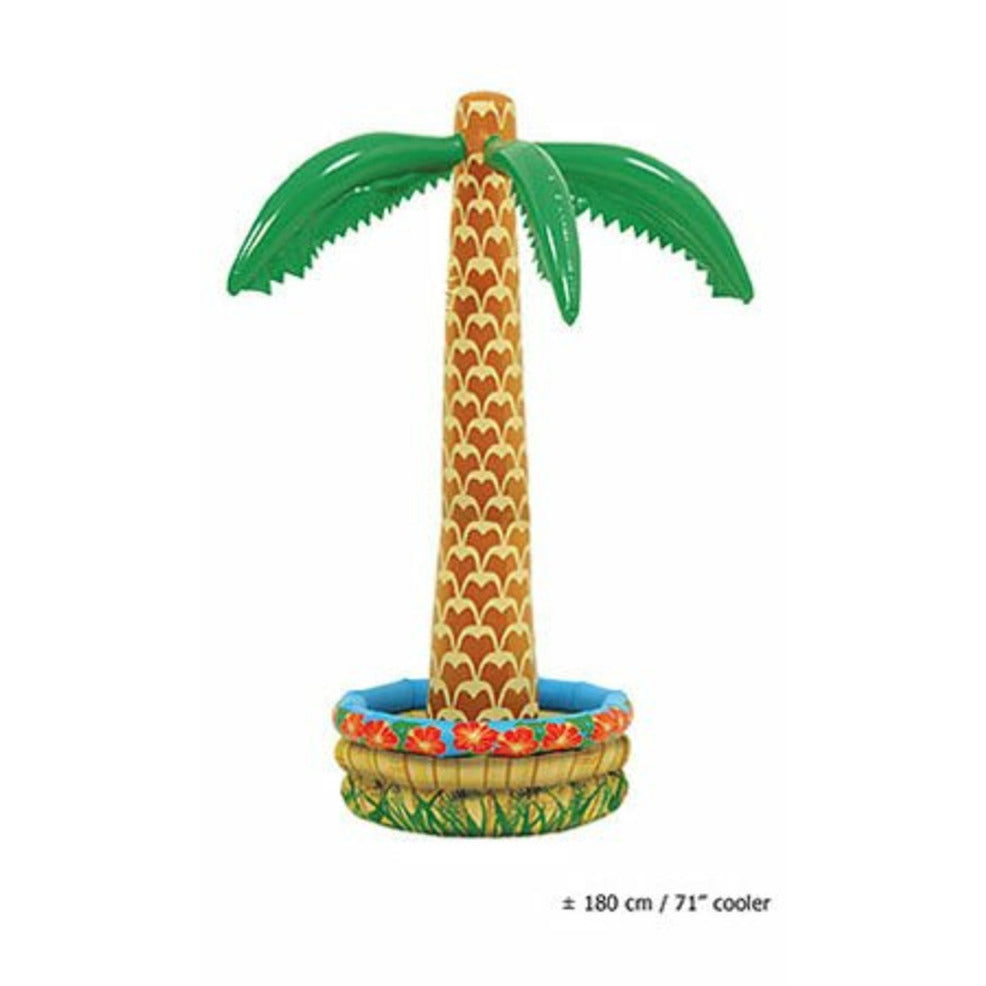 Palmera Nevera Hinchable grande | Don Disfraz