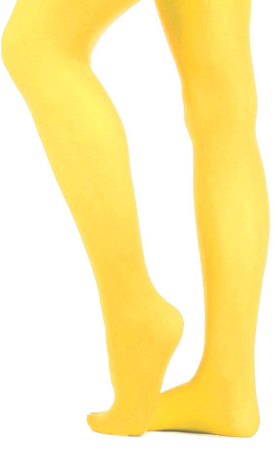 Strumpfhose Gelb Eco für Kinder