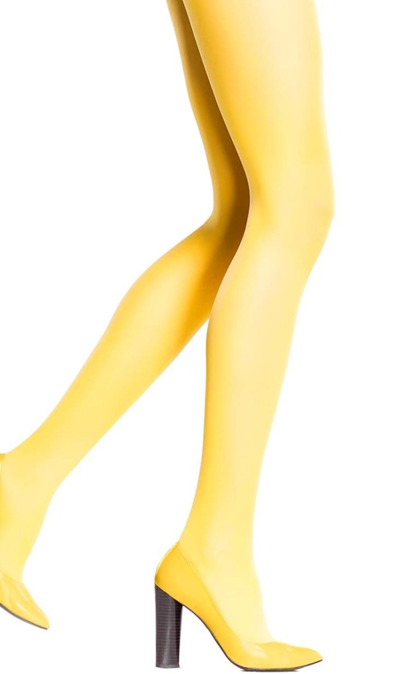 Strumpfhose Gelb Eco