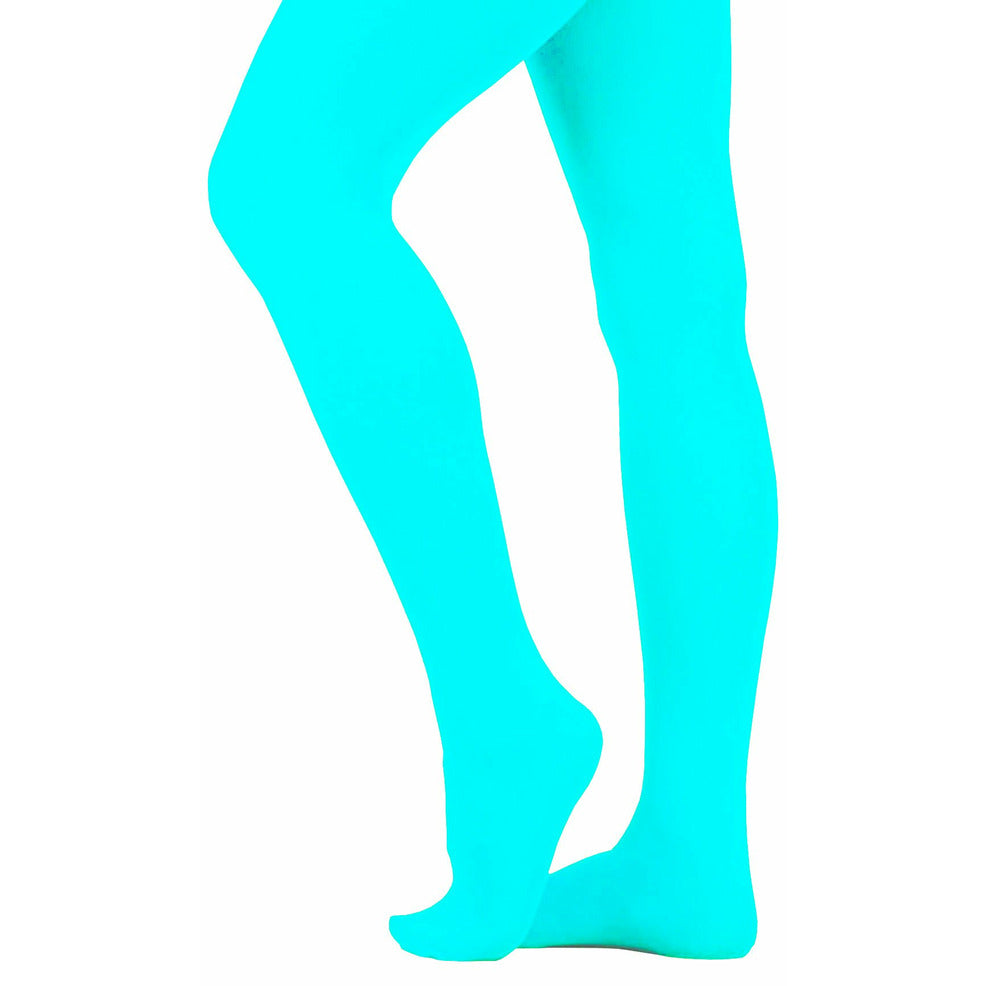 Panty Azul Turquesa infantil | Don Disfraz