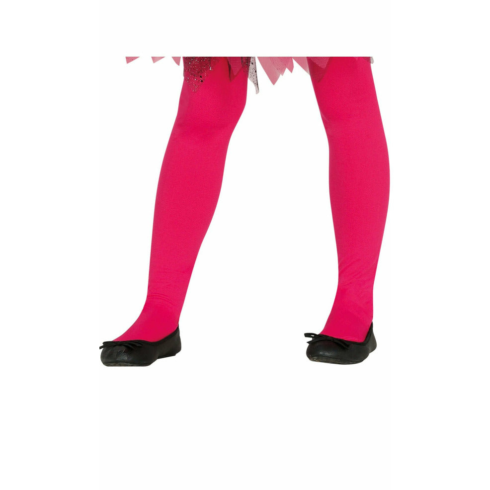 Panty Fucsia Basic infantil | Don Disfraz