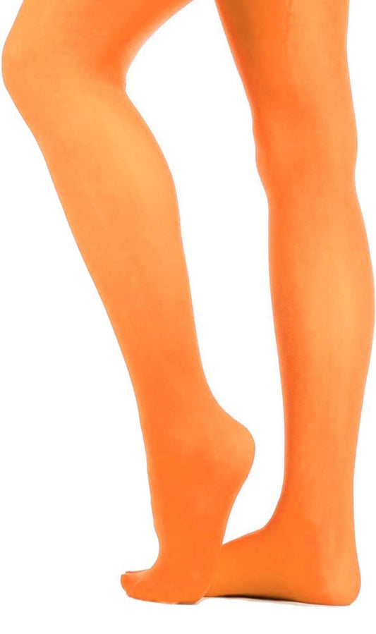 Strumpfhose Orange Eco für Kinder