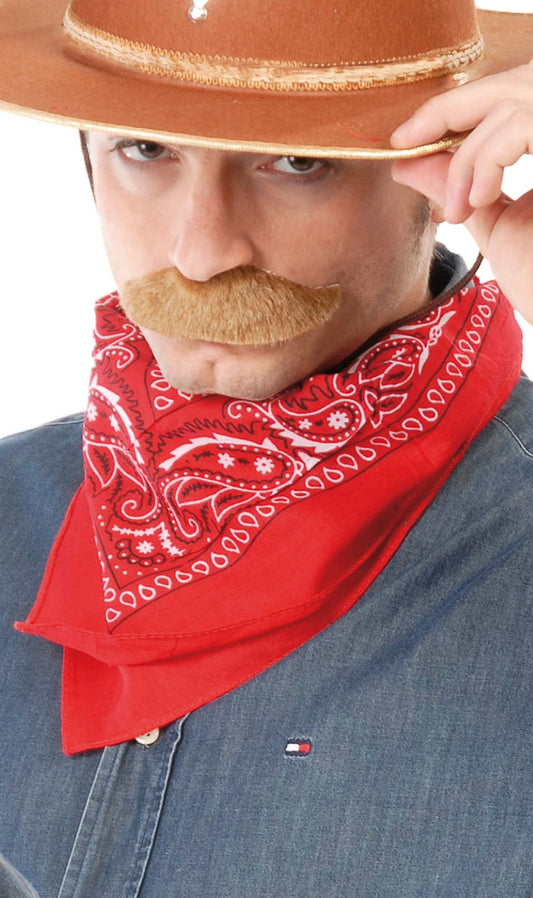 Cowboy Halstuch Rot