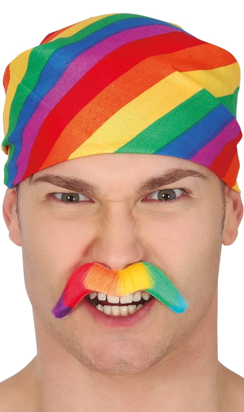 Kopftuch mehfarbig