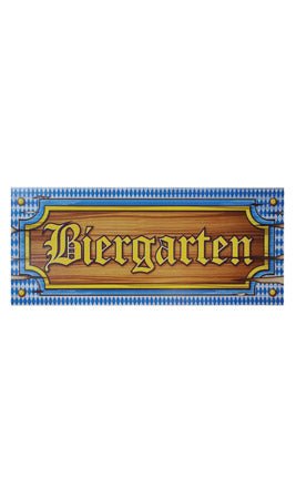 Dekoratives Oktoberfest-Plakat
