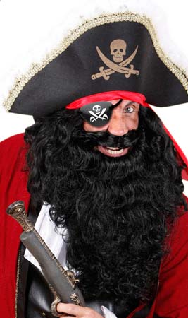 Parche Pirata Pintado | Don Disfraz