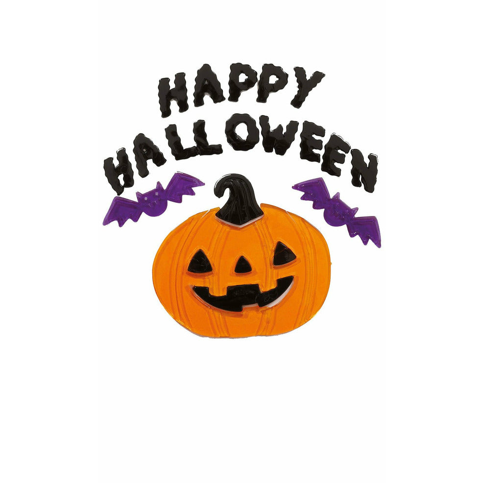 Pegatinas de Gel "Happy Halloween" | Don Disfraz