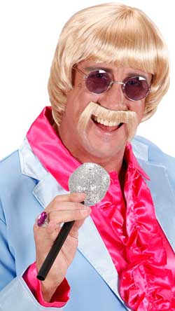 60er-Jahre-Look in Blond