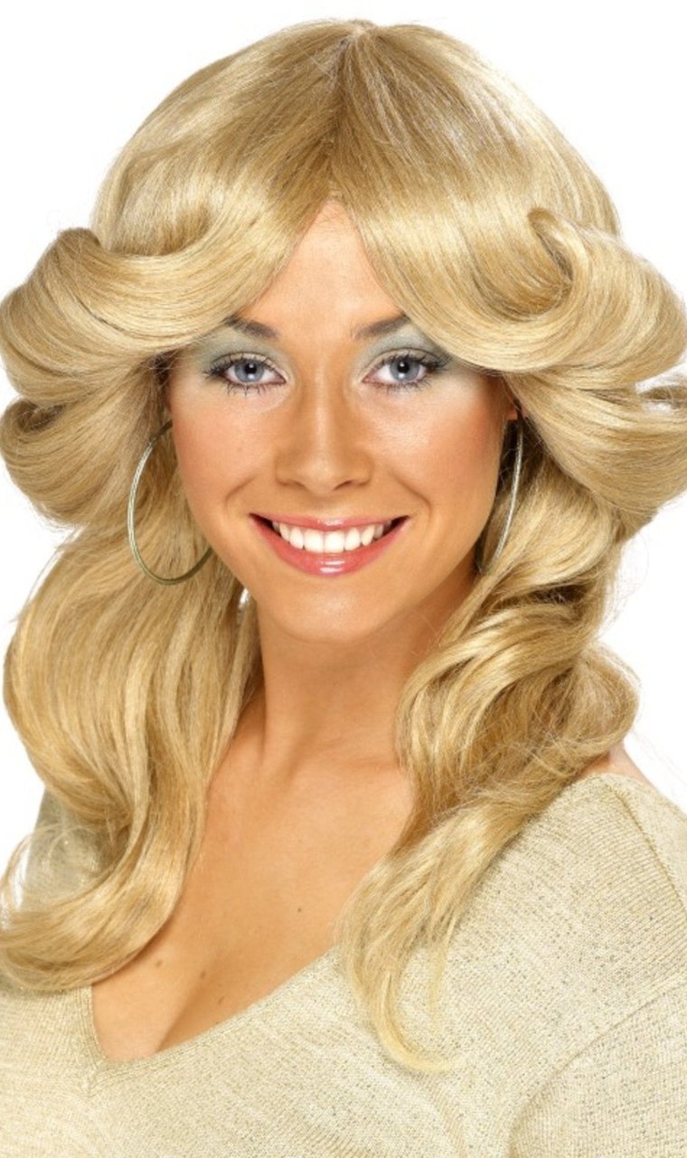 Perücke 70er Jahre Jill