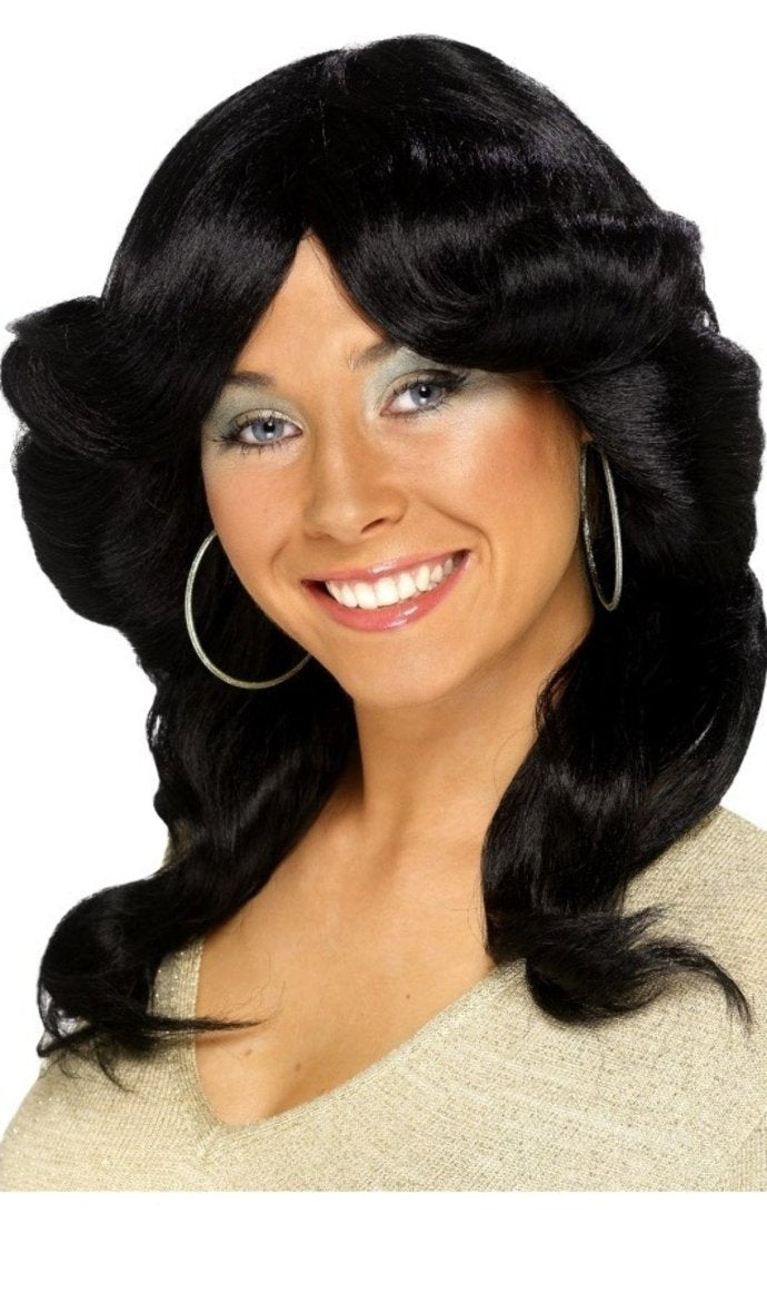 Perücke 70er Jahre Sabrina