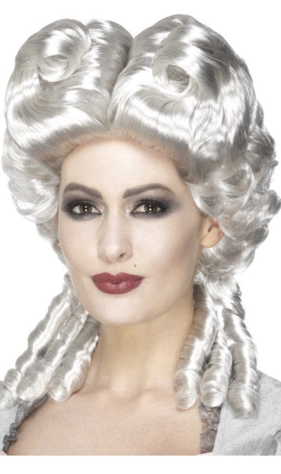 Barock Perücke weiß