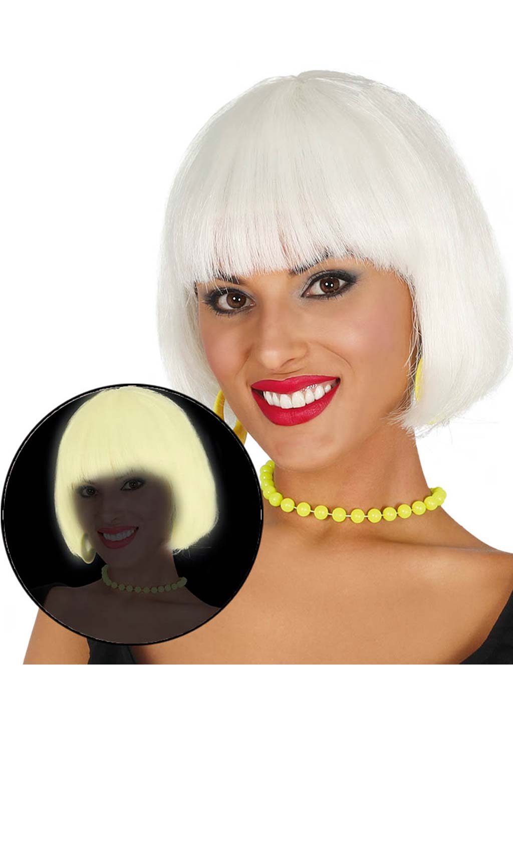 Bob Perücke Phosphorescent