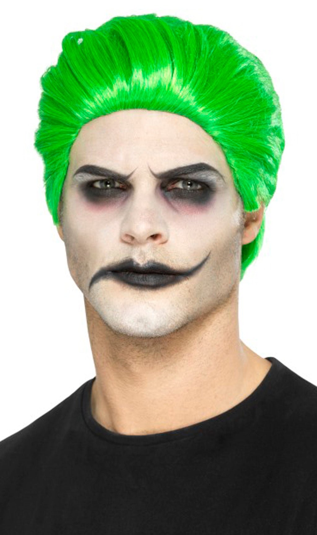 Kurze Grüne Perücke