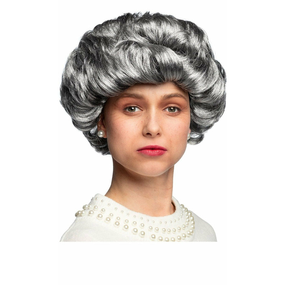 Peluca de Abuela Gris | Don Disfraz