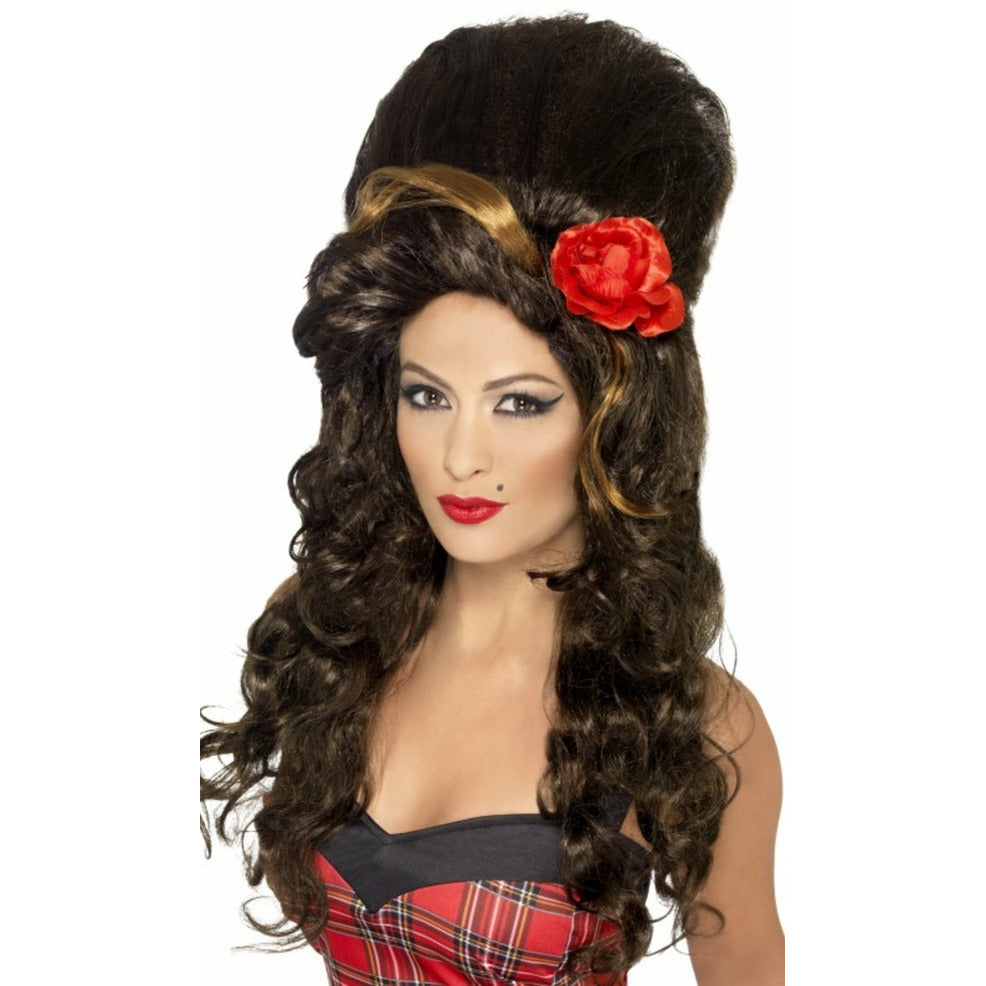 Peluca de Amy Deluxe | Don Disfraz